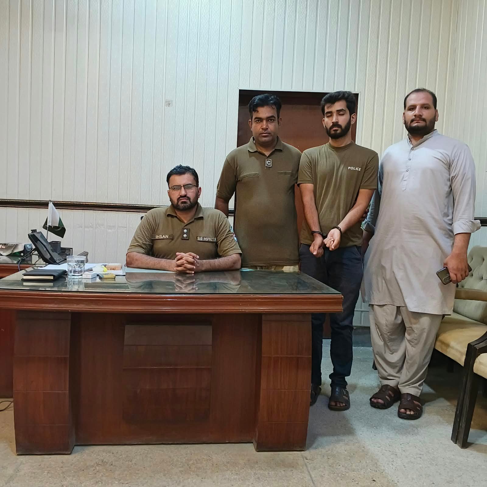 لاہور راوی روڈ میں دکاندار سے مبینہ نوسربازی، ڈسمس پولیس کانسٹیبل گرفتار