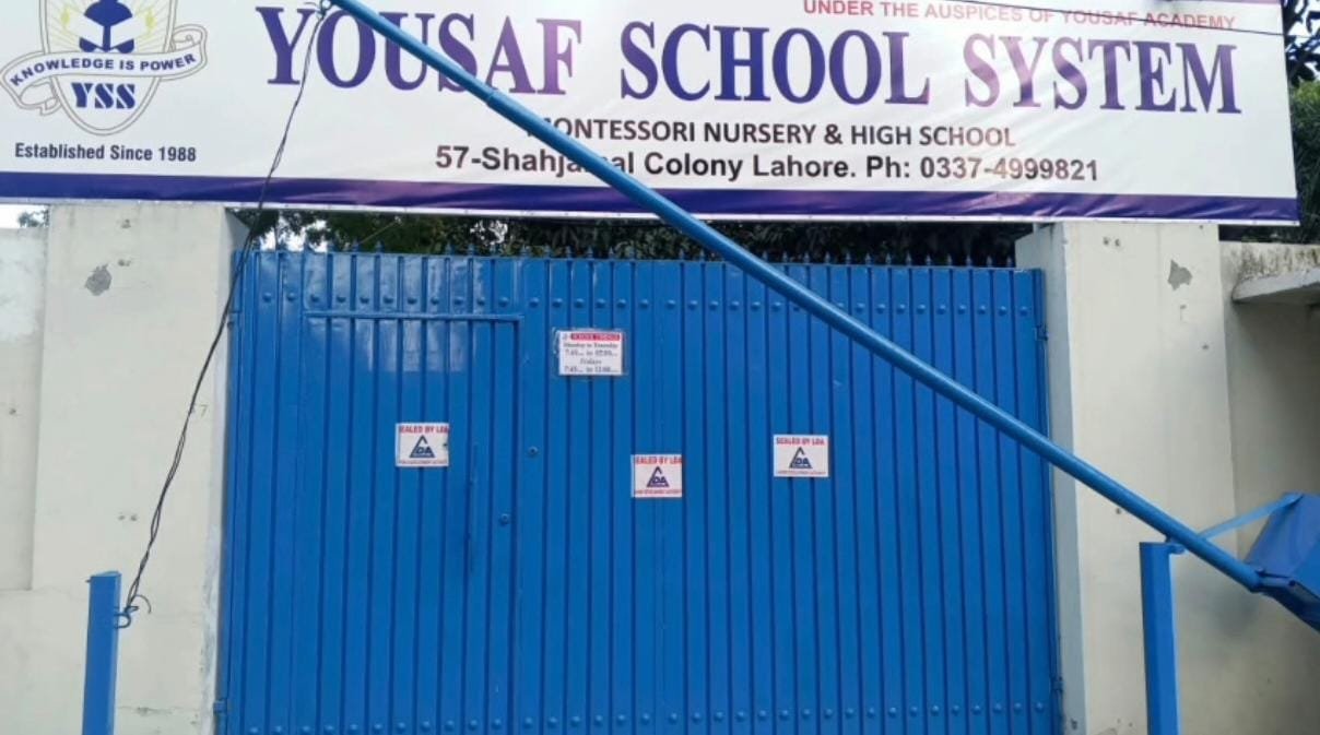 ایل ڈی اے ٹاؤن پلاننگ ونگ کا مختلف علاقوں میں غیر قانونی تعمیرات کے خلاف آپریشن