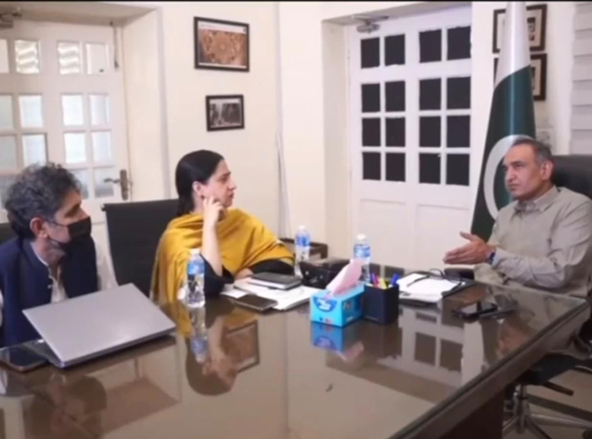 سیکرٹری بلدیات زید بن مقصود کی زیر صدارت سالانہ ترقیاتی پروگرام کے حوالے سے اہم اجلاس