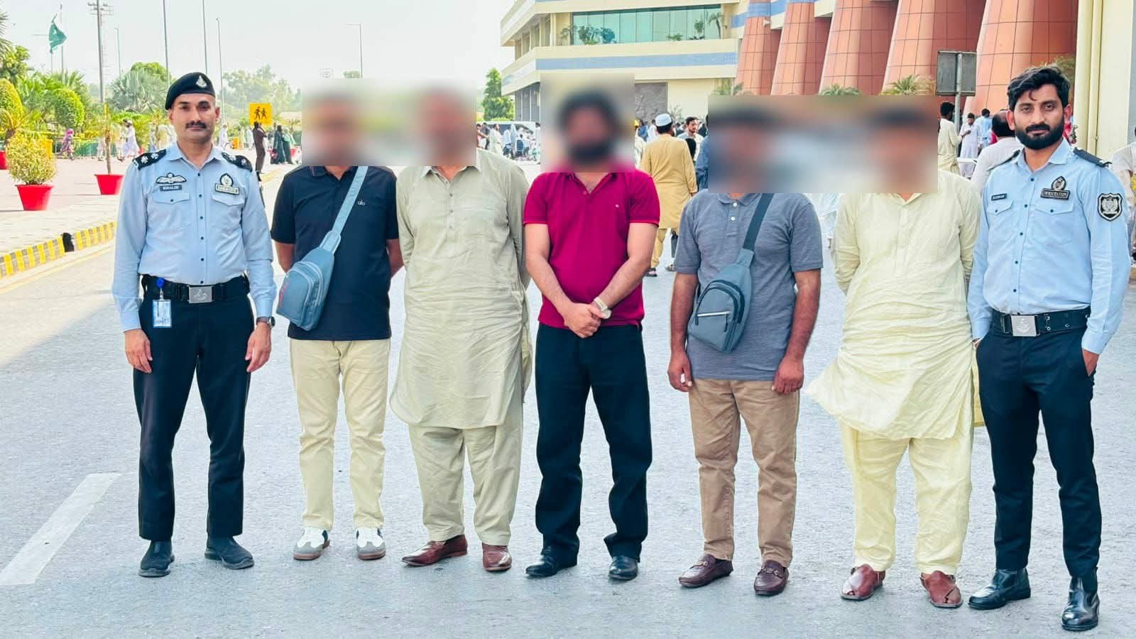 ایف آئی اے امیگریشن کی کارروائی وزٹ ویزے کی آڑ میں یورپ غیر قانونی ہجرت کا منظم منصوبے کو ناکام بنا دیا