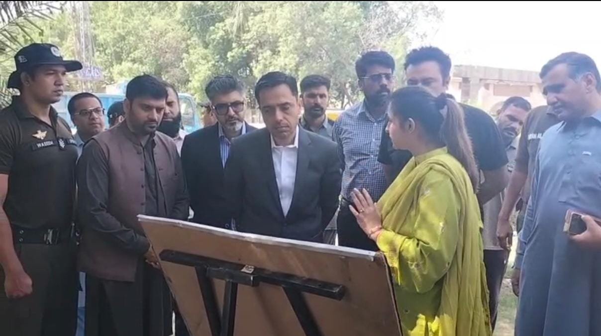 میونسپل سروسز کی فراہمی کے لئے ضلعی انتظامیہ متحرک ہے۔
