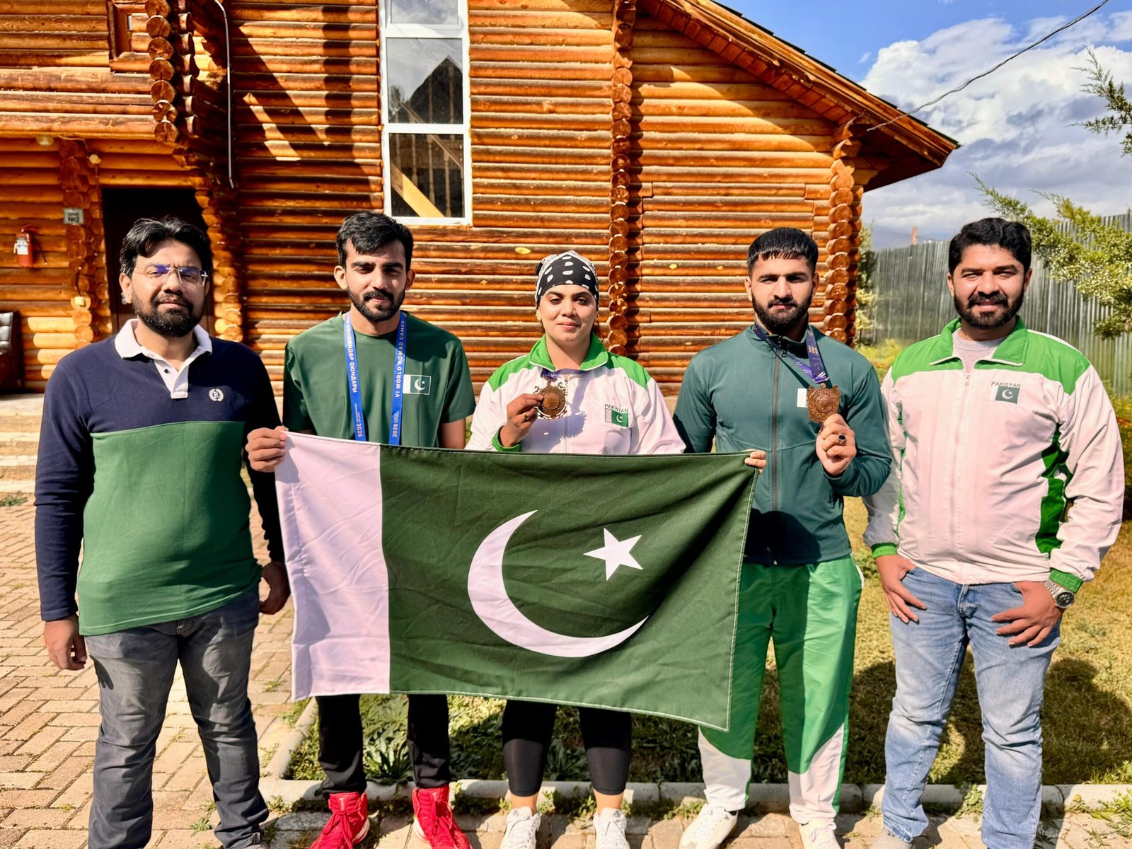 ماس ریسلنگ میں پاکستان کی شاندار کامیابی