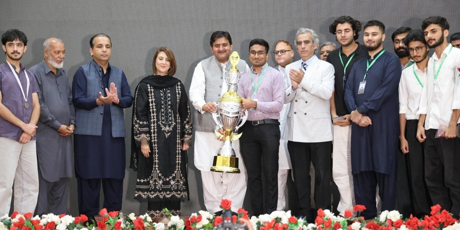طبی اداروں کو تعلیم کے ساتھ تحقیق و جدت کے مراکز بنانا ہوگا سپیکر ملک محمد احمد خاں