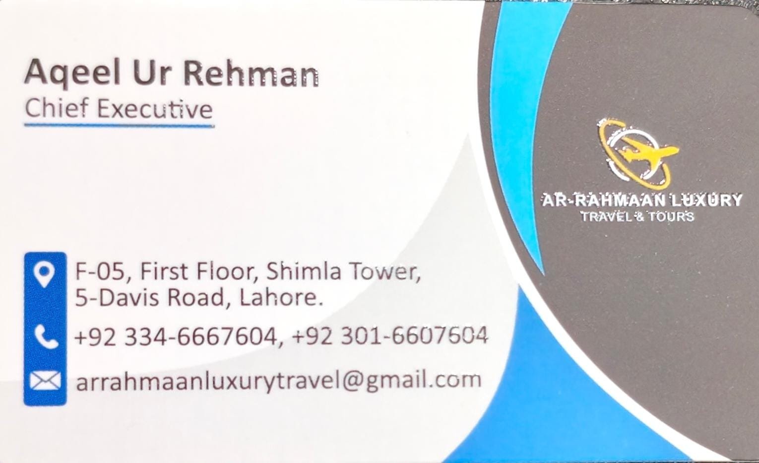 AR-Rahmaan Travel