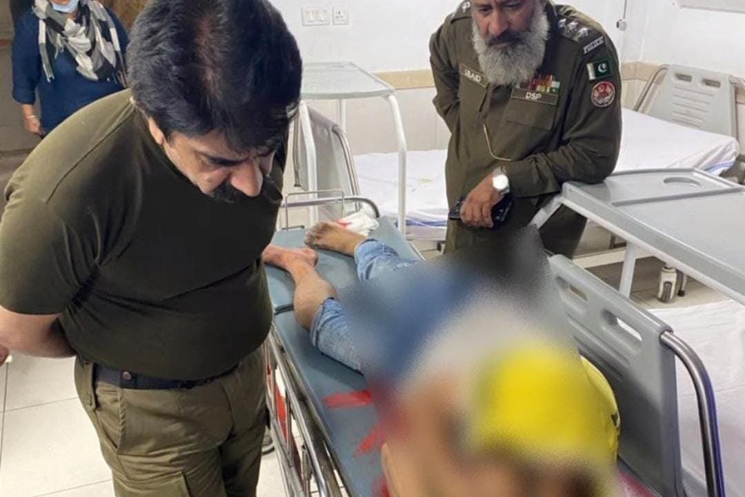ڈکیتی کی جھوٹی کال چالانے والا خود ڈاکو نکلا