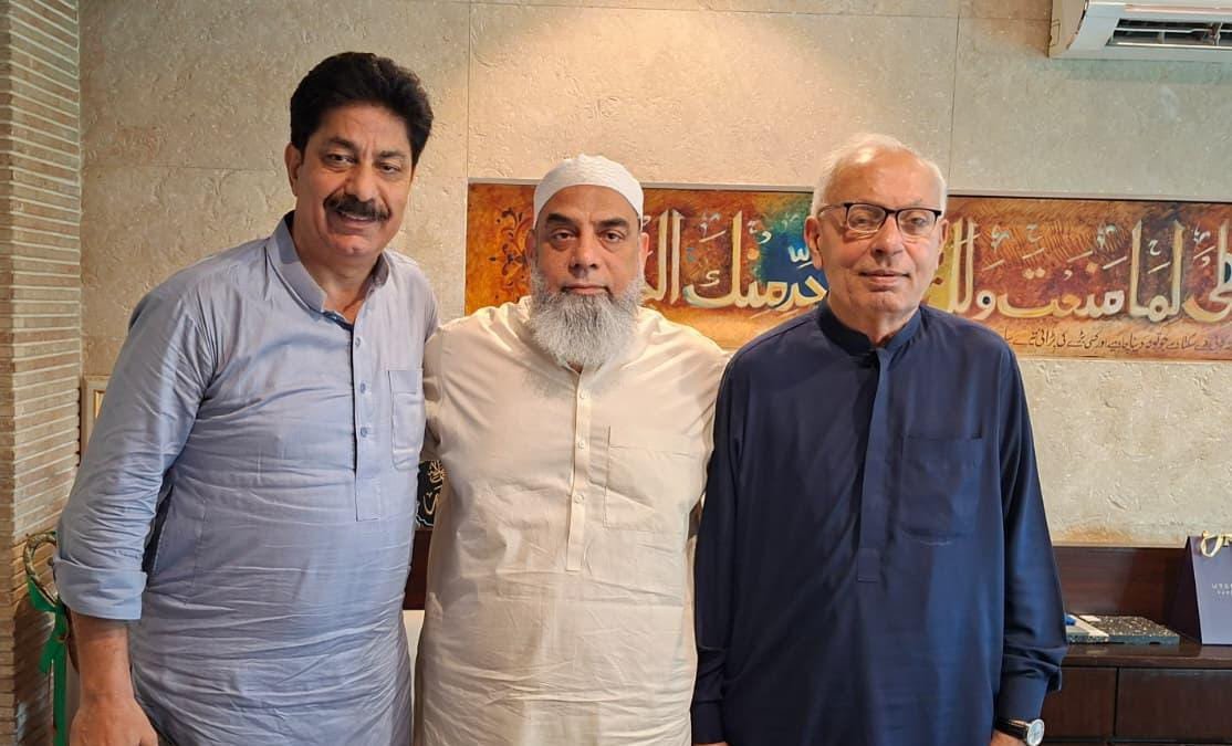 لاہور ریجن کرکٹ ایسوسی ایشن کے صدر کی ٹیم منیجرز سے تفصیلی گفتگو