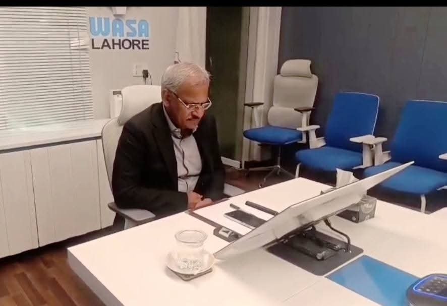 وزیراعلیٰ پنجاب مریم نواز شریف کے وژن کے مطابق ریونیو ریکوری میں اضافے کے لیے واسا لاہور متحرک